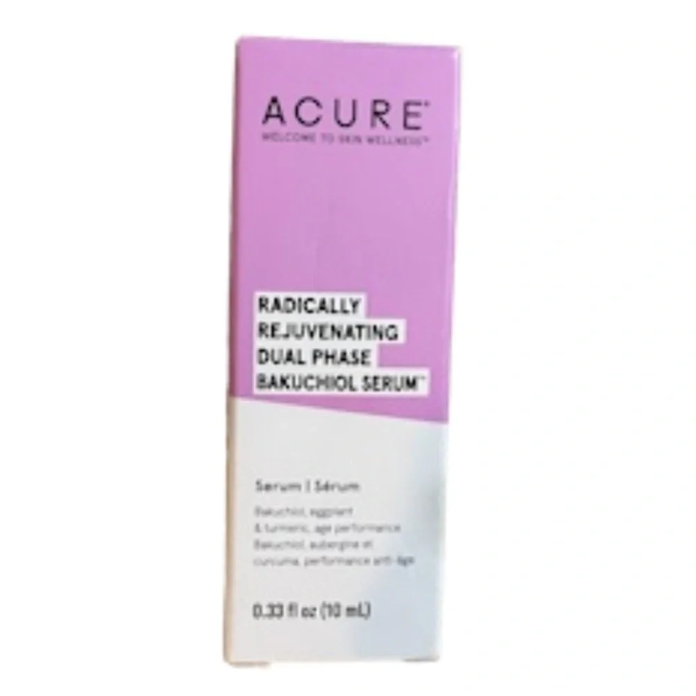 Acure Radically Rejuvenating Dual Phase Bakuchiol Serum - Picture 2 of 3